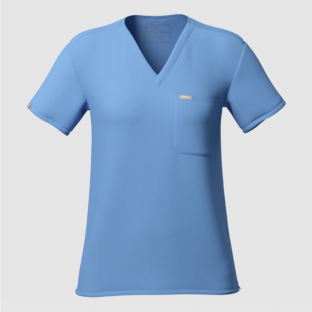 Ceil blue figs scrubs